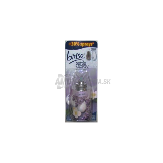BRISE SENSE SPRAY NÁPLŇ LEVANDULA 18 ML