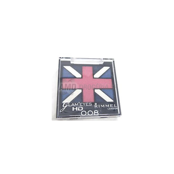 RIMMEL OČNÉ TIENE UNIONJACK 008 TRUE UNION 2,5 G
