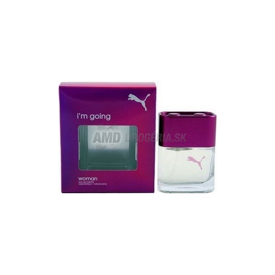 PUMA IM GOING WOMAN EDT 20 ML