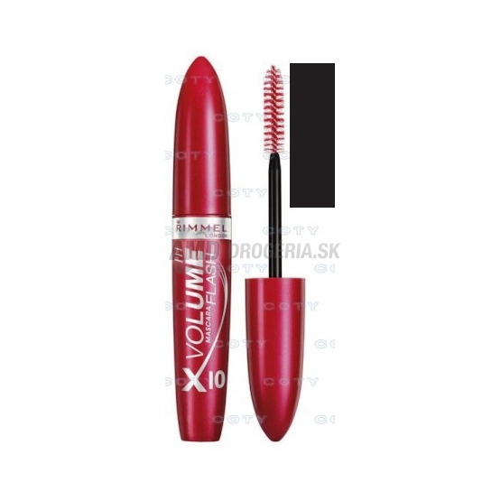 RIMMEL RIASENKA VOLFLASH X10 ČIERNA 8 ML