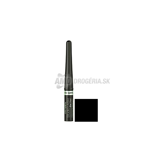 Miss Sporty Studio Lash tekutá linka na oči čierna, 3,5 ml