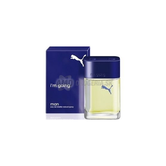 PUMA IM GOING MAN EDT-TOALETNÁ VODA 40 ML
