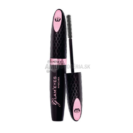 RIMMEL RIASENKA GLAM EYES OO1 ČIERNA 8 ML