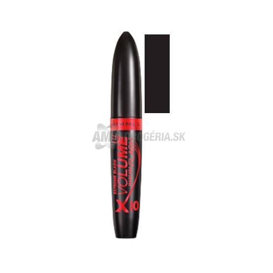 RIMMEL LONDON RIASENKA VOLUME FLASH BLACK X10