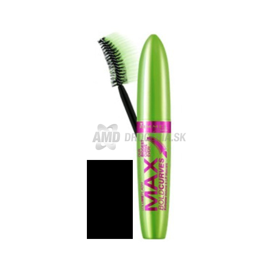 RIMMEL LONDON RIASENKA VOLUME FLASH ČIERNA 8 ML