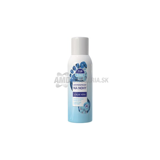 TIP LINE DEODORANČNÝ SPREJ NA NOHY 150 ML
