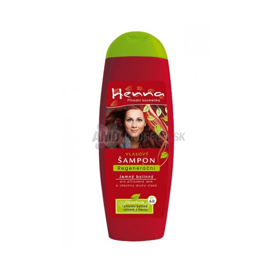 HENNA NATUR JEMNÝ BYLINNÝ ŠAMPÓN 225 ML