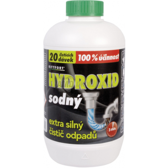 HYDROXID SODNÝ 1 KG