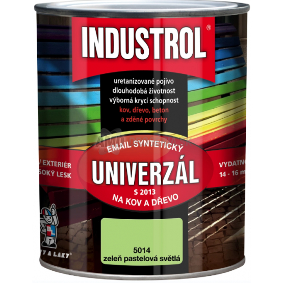 INDUSTROL 5014 SVETLO ZELENÁ 0,6 L