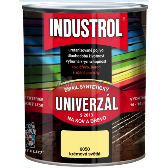 INDUSTROL 6050 KRÉMOVÁ SVETLÁ 0,6 L