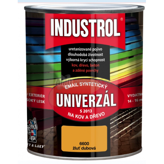 INDUSTROL 6600 ŽLTÁ DUBOVÁ 0,6 L