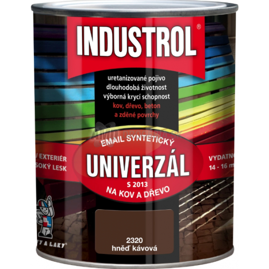 INDUSTROL S2013 2320 HNEDÁ KÁVOVÁ 0.75 L