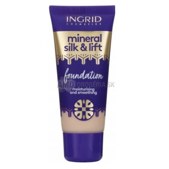 INGRID MAKE UP MINERAL SILK ČISLO 31 30 ML
