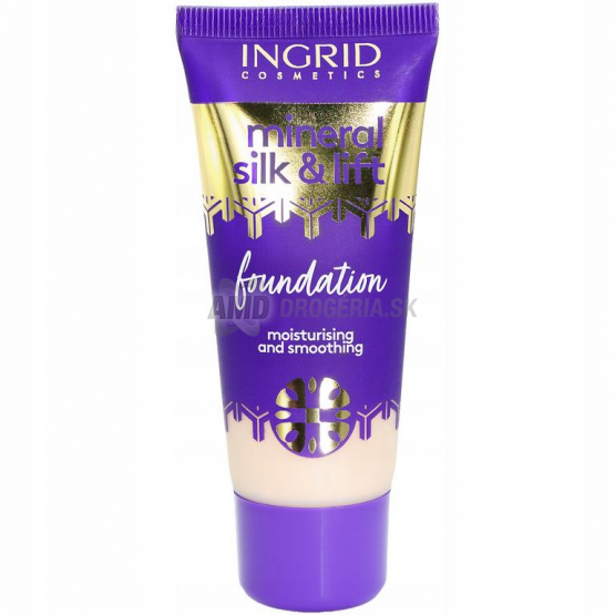 INGRID MAKE UP MINERAL SILK ČISLO 32 30 ML
