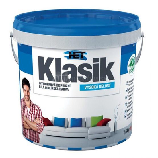 KLASIK BIELY 1.5 KG