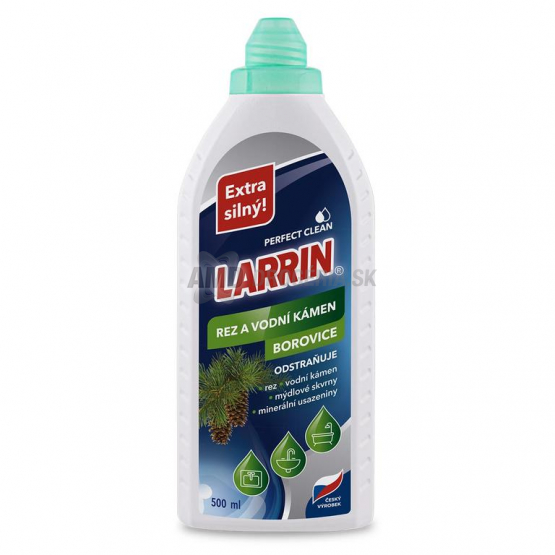 LARRIN-HRDZA-VODNÝ KAMEŇ FĽAŠA S VÔŇOU BOROVICE500 ML