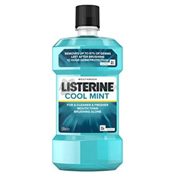 LISTERINE UV COOLMINT 500 ML