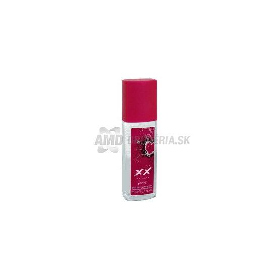 MEXX XX BY WILD PARFUMOVANÝ DEODORANT 75 ML