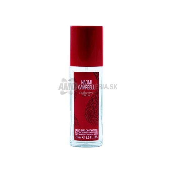 NAOMI CAMPBELL SEDUCTIVE ELIXÍR PARFÉMOVANÝ DOEDORANT 75 ML