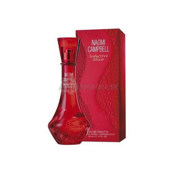 NAOMI CAMPBELL SEDUCTIVE ELIXÍR TOALETNÁ VODA 50 ML