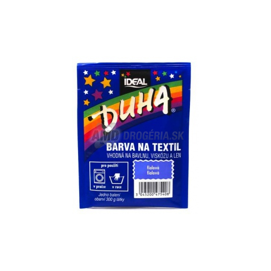 DUHA FARBA NA TEXTIL FIALOVÁ 15 G