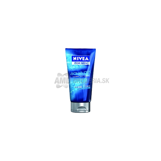 NIVEA GÉL NA VLASY S MOKRÝM EFEKTOM 150 ML