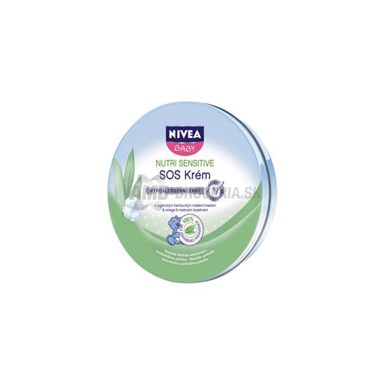 NIVEA - BABY NUTRI SENSITIVE SOS KRÉM 150 ML