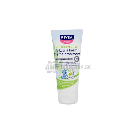 NIVEA BABY NUTRI SENSITIVE VÝŽIVNÝ KRÉM 100 ML