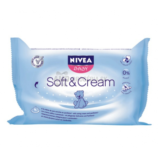 NIVEA BABY OBRÚSKY SOFT AND CREAM 63 KS