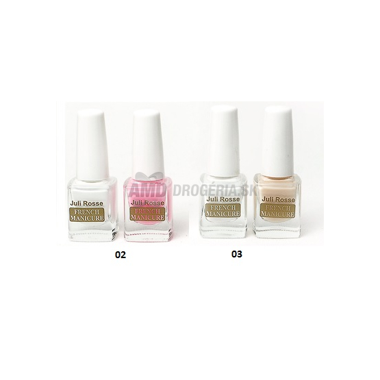 FRANCÚZKA MANIKÚRA SET