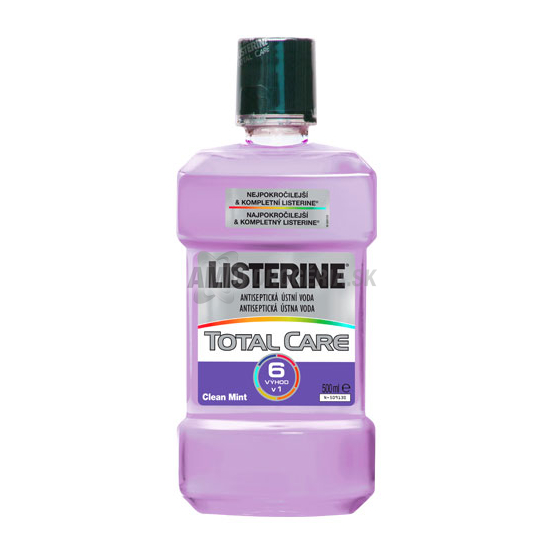 LISTERINE UV TOTAL CARE 250 ML