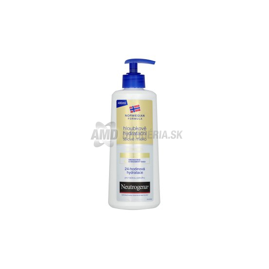 NEUTROGENA TELOVÉ MLIEKO OIL 400 ML