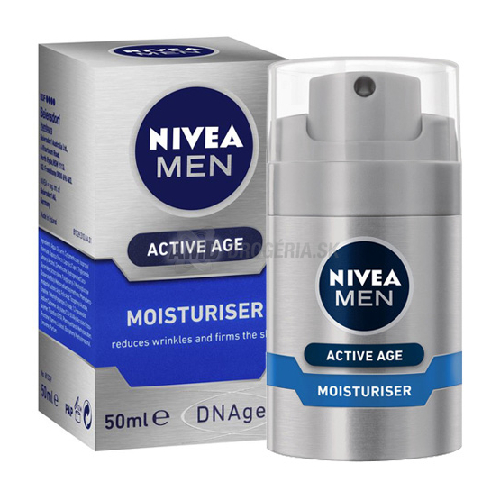 NIVEA KRÉM FOR MEN DNA OMLADZUJÚCI 50 ML