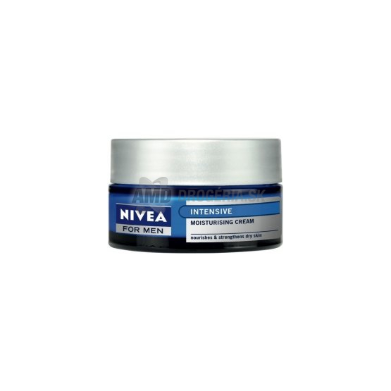 NIVEA KRÉM FOR MEN INTENZÍVNY HYDRATAČNÝ 50 ML