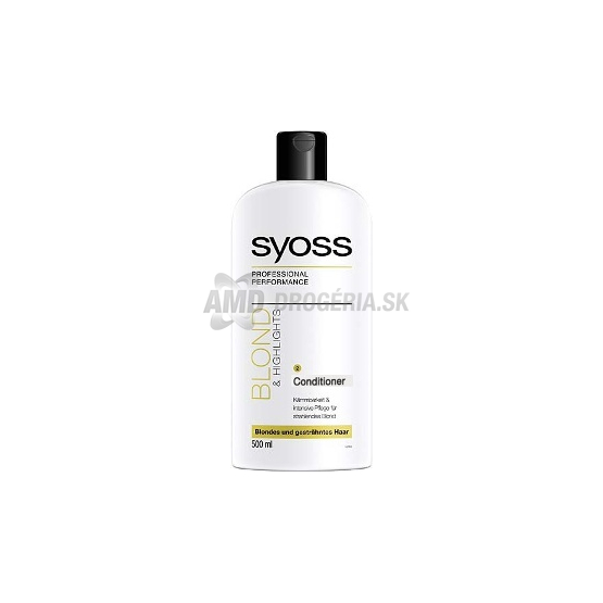 SYOSS BALZAM BLOND MELÍR 500 ML