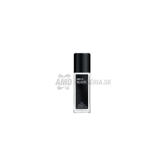 MEXX BLACK MAN PARFÉMOVANÝ DEODORANT 75 ML