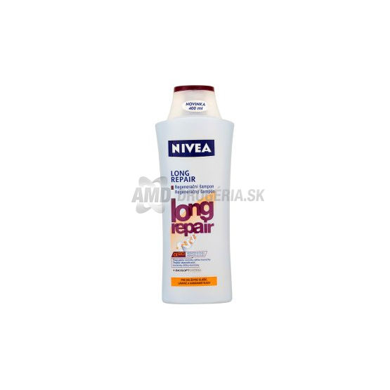 NIVEA ŠAMPÓN LONG REPAIR 400 ML
