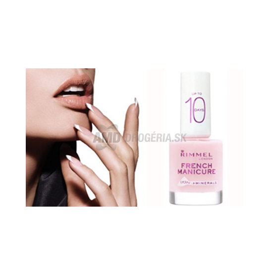 LAK RIMMEL LYCRA PRO FRANCÚZKA MANIKURA