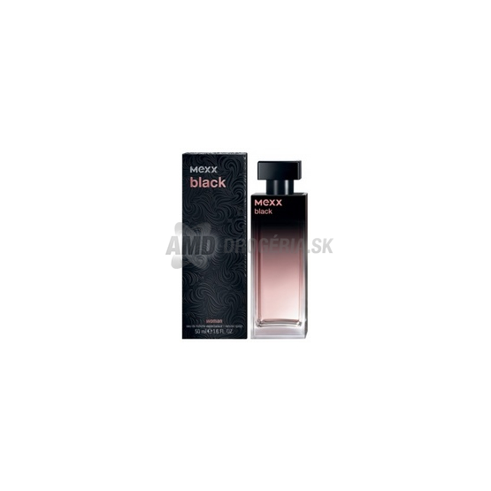 MEXX BLACK WOMAN PARFUMOVANÁ VODA 30 ML