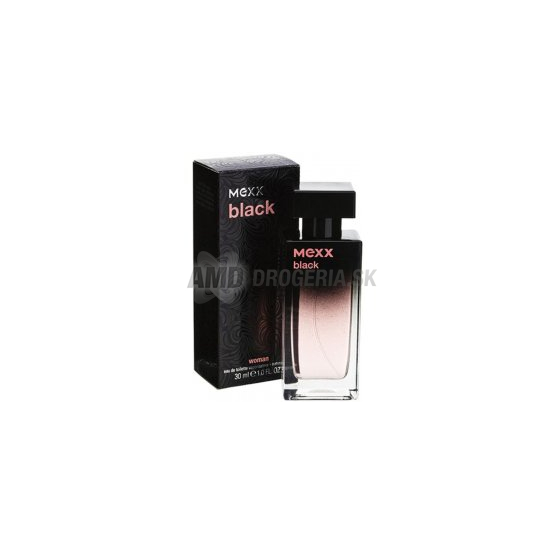 MEXX BLACK WOMAN TOALETNÁ VODA 30 ML