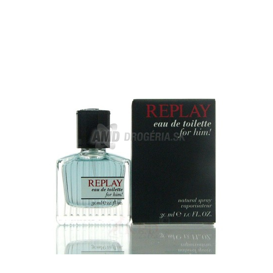 REPLAY FOR HIM 30 ML