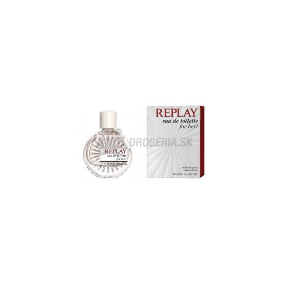 REPLAY WOMAN EDT-TOALETNÁ VODA 60 ML