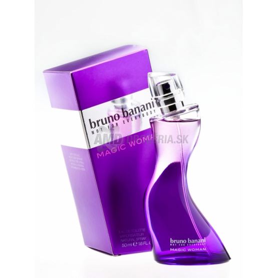 BRUNO BANANI MAGIC WOMAN EDT 50 ML