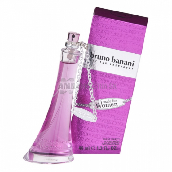 BRUNO BANANI MADE FOR WOMAN EDT-TOALETNÁ VODA 40 ML