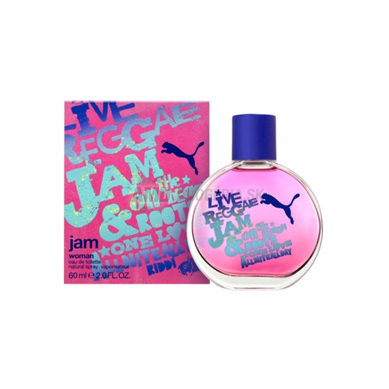 PUMA JAM WOMAN EDT-TOALETNÁ VODA 60 ML