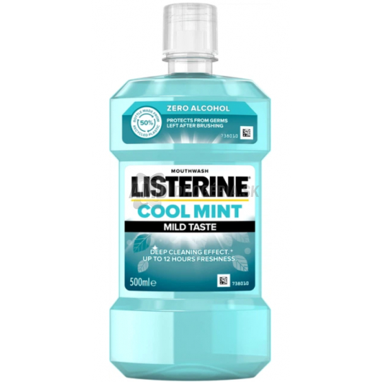 LISTERINE UV ZERO 500 ML