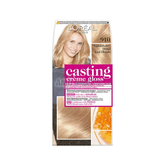 LOREAL CASTING BLONDS 910 BIELA ČOKOLÁDA