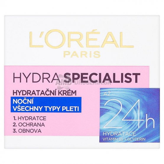 LOREÁL TRIPLE ACTIVE NOČNÝ KRÉM 50 ML