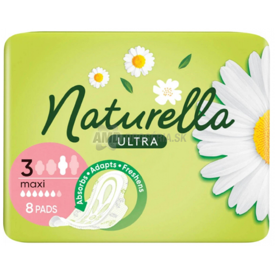 NATURELLA ULTRA MAXI 8 KS