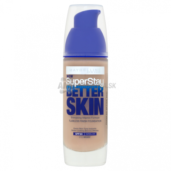 MAYBELLINE MAKE UP SUPERSTAY BETTER SKIN 30 ML 010